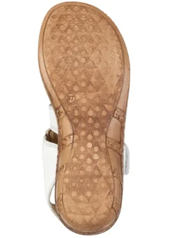 Damen ELENA EDEN , klassische Damen-Sandalen, Weite G, mit Klettverschluss