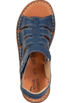Damen ELENA EDEN , klassische Damen-Sandalen, Weite G, mit Klettverschluss