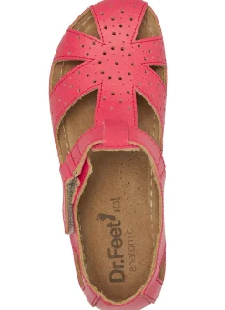 Damen ELENA EDEN , klassische Damen-Sandalen, Weite H, mit Klettverschluss