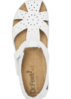 Damen ELENA EDEN , klassische Damen-Sandalen, Weite H, mit Klettverschluss