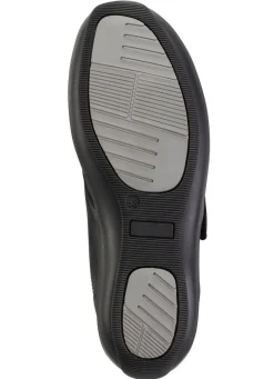 Damen ELENA EDEN Klettschuh aus schimmerndem Nappaleder