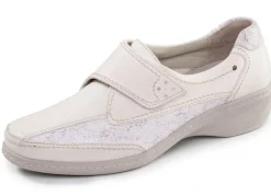 Damen ELENA EDEN , komfortable Damen-Slipper, Weite G, mit herausnehmbarem Fußbett