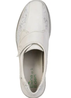 Damen ELENA EDEN , komfortable Damen-Slipper, Weite G, mit herausnehmbarem Fußbett