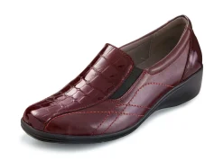 Damen ELENA EDEN , komfortable Damen-Slipper, mit herausnehmbarem Fußbett