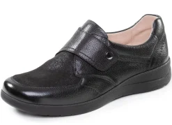Damen ELENA EDEN , komfortable Damen-Slipper, Weite K, mit herausnehmbarem Fußbett