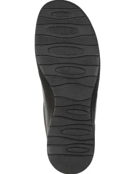 Damen ELENA EDEN , komfortable Damen-Slipper, Weite K, mit herausnehmbarem Fußbett