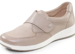 Damen ELENA EDEN , komfortable Damen-Slipper, Weite K, mit herausnehmbarem Fußbett