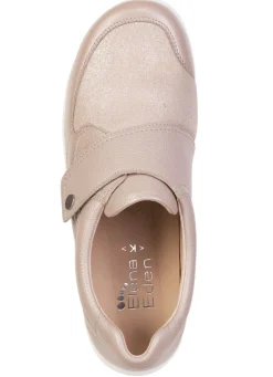 Damen ELENA EDEN , komfortable Damen-Slipper, Weite K, mit herausnehmbarem Fußbett