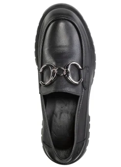 Damen ELENA EDEN Loafer mit Metallschmuck