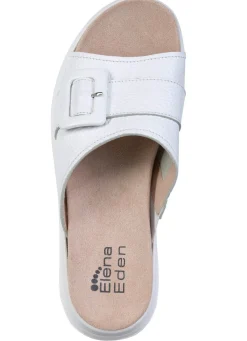 Damen ELENA EDEN , modische Damen-Pantoletten, Weite G, mit herausnehmbarem Fußbett