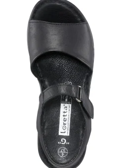 Damen BADER ELENA EDEN, modische Damen-Sandalen, Weite G, mit Klettverschluss