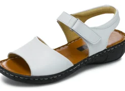 Damen BADER ELENA EDEN, modische Damen-Sandalen, Weite G, mit Klettverschluss
