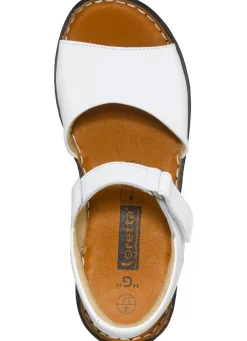Damen BADER ELENA EDEN, modische Damen-Sandalen, Weite G, mit Klettverschluss