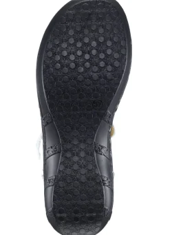 Damen BADER ELENA EDEN, modische Damen-Sandalen, Weite G, mit Klettverschluss