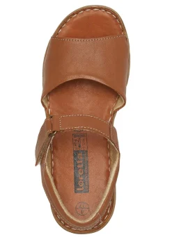Damen BADER ELENA EDEN, modische Damen-Sandalen, Weite G, mit Klettverschluss