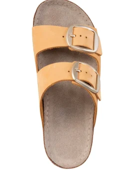 Damen ELENA EDEN Pantolette aus Nubukleder