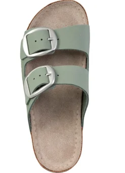 Damen ELENA EDEN Pantolette aus Nubukleder