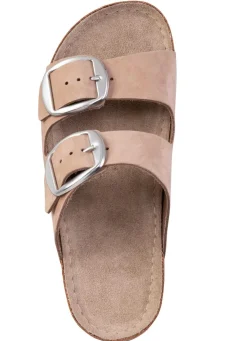 Damen ELENA EDEN Pantolette aus Nubukleder