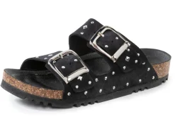 Damen ELENA EDEN Pantolette mit angesagtem Nietenbesatz