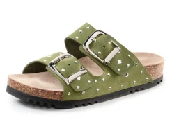 Damen ELENA EDEN Pantolette mit angesagtem Nietenbesatz
