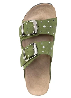 Damen ELENA EDEN Pantolette mit angesagtem Nietenbesatz