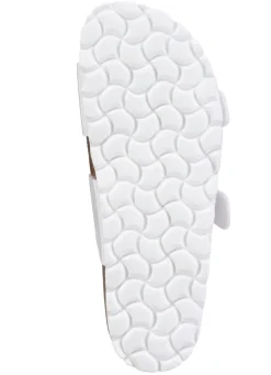 Damen ELENA EDEN Pantolette mit Glitzersteinchen verzierten Schließen