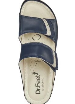 Damen ELENA EDEN Pantolette mit Kontrast-Einsätzen