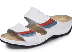 Damen ELENA EDEN Pantolette mit Kontrast-Einsätzen