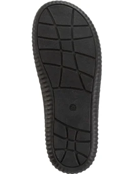 Damen ELENA EDEN Pantolette mit teilweise schimmerndem Zebra-Druck
