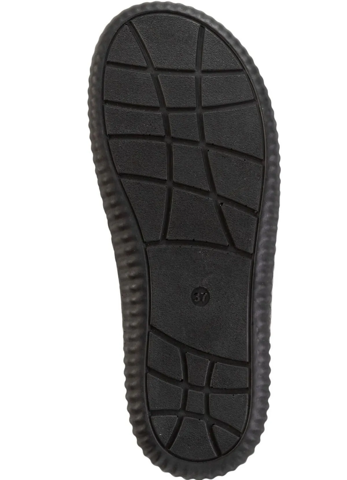Damen ELENA EDEN Pantolette mit teilweise schimmerndem Zebra-Druck