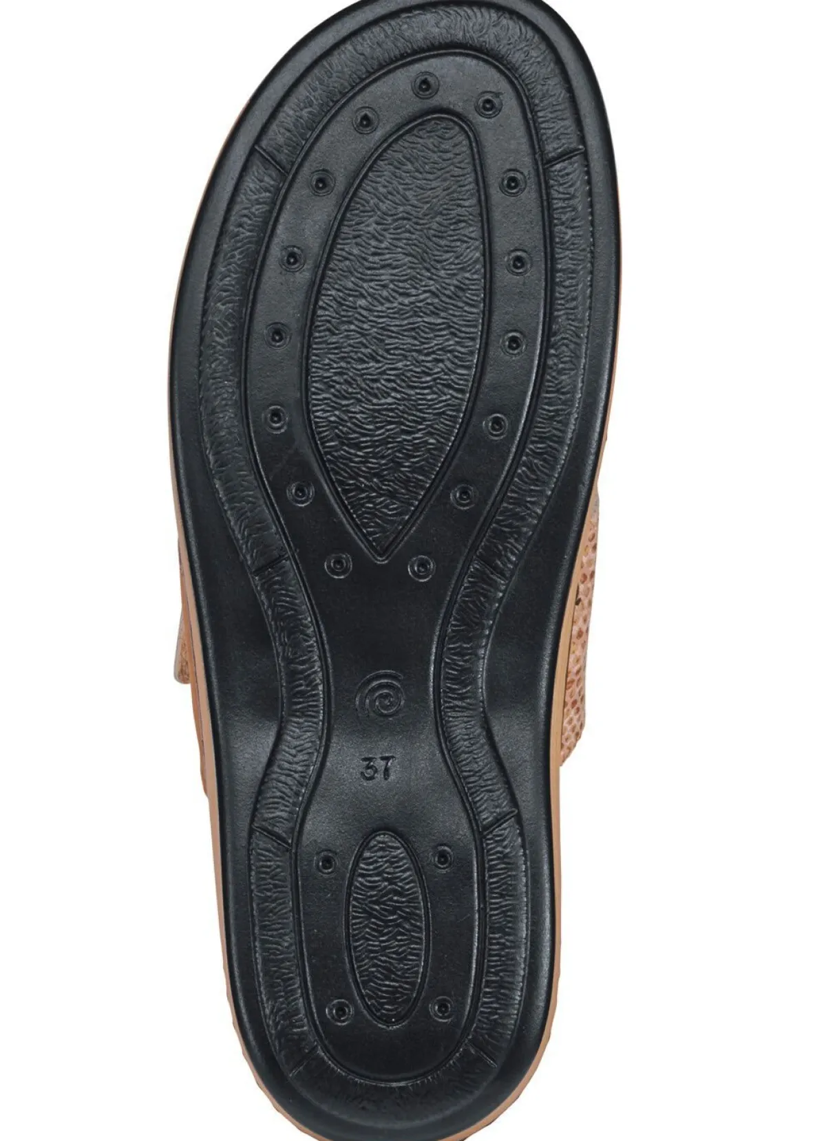 Damen ELENA EDEN Pantolette mit Wörishofer Kork-Lederfußbett