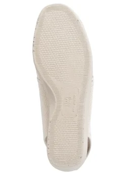 Damen ELENA EDEN Sandale aus luftigem Meshmaterial und Textil mit Metallicschimmer