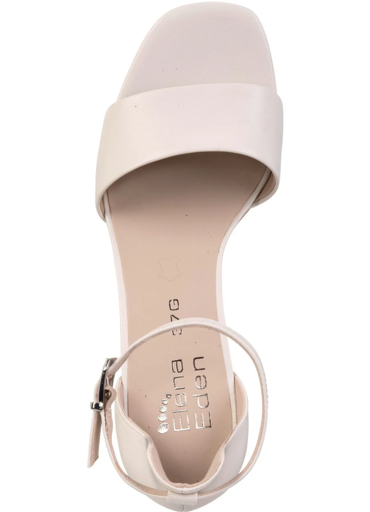 Damen ELENA EDEN Sandalette aus bestem Nappaleder