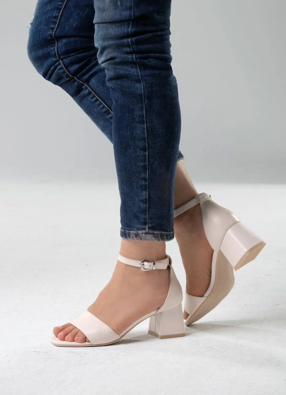 Damen ELENA EDEN Sandalette aus bestem Nappaleder