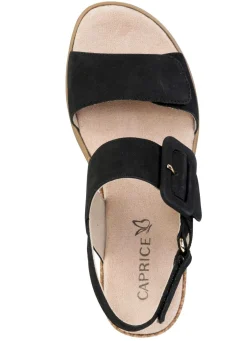 Damen BADER ELENA EDEN Sandalette aus feinem Nubukleder
