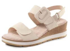 Damen BADER ELENA EDEN Sandalette aus feinem Nubukleder
