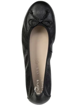 Damen ELENA EDEN , schicke Damen-Ballerinas, Weite G, mit herausnehmbarem Fußbett