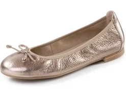 Damen ELENA EDEN , schicke Damen-Ballerinas, Weite G, mit herausnehmbarem Fußbett