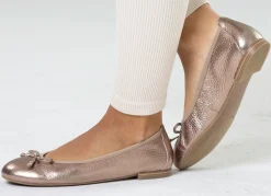 Damen ELENA EDEN , schicke Damen-Ballerinas, Weite G, mit herausnehmbarem Fußbett
