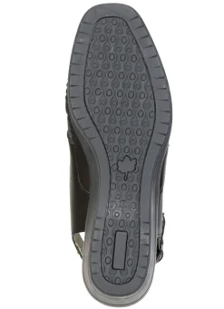 Damen ELENA EDEN , schicke Damen-Sandalen, Weite G, mit Gummizug