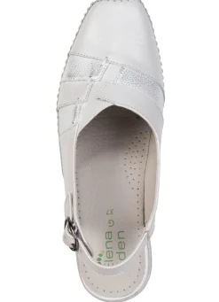 Damen ELENA EDEN , schicke Damen-Sandalen, Weite G, mit Gummizug