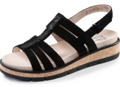 Damen ELENA EDEN , schicke Damen-Sandalen, Weite G, mit herausnehmbarem Fußbett
