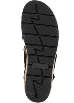 Damen ELENA EDEN , schicke Damen-Sandalen, Weite G, mit herausnehmbarem Fußbett