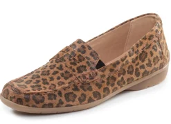 Damen ELENA EDEN , schicke Damen-Slipper, Weite G, mit herausnehmbarem Fußbett