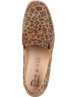 Damen ELENA EDEN , schicke Damen-Slipper, Weite G, mit herausnehmbarem Fußbett