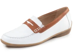 Damen ELENA EDEN , schicke Damen-Slipper, Weite G, mit herausnehmbarem Fußbett
