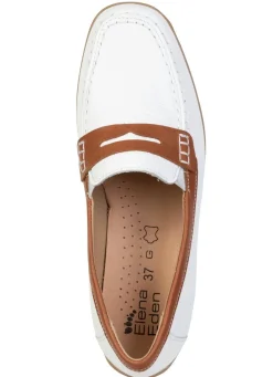 Damen ELENA EDEN , schicke Damen-Slipper, Weite G, mit herausnehmbarem Fußbett