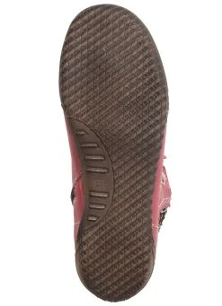 Damen ELENA EDEN Schnür-Bootie mit gepolstertem Textil-Schaftrand