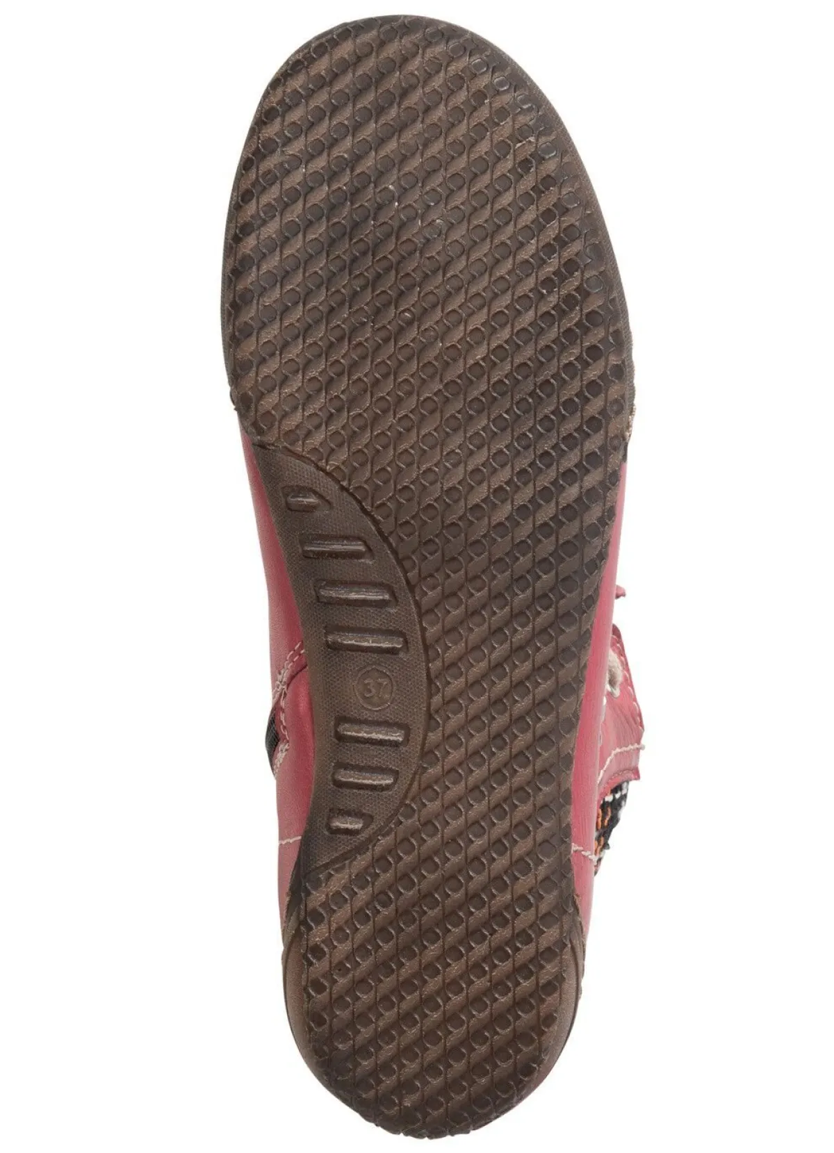 Damen ELENA EDEN Schnür-Bootie mit gepolstertem Textil-Schaftrand