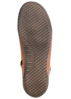 Damen ELENA EDEN Schnür-Bootie mit gepolstertem Textil-Schaftrand